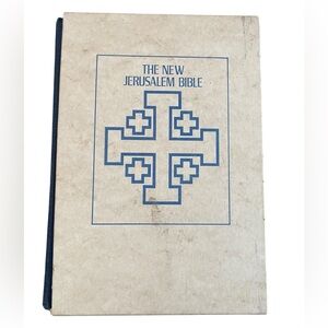 USED The New Jerusalem Bible 1985 Doubleday with Slipcase